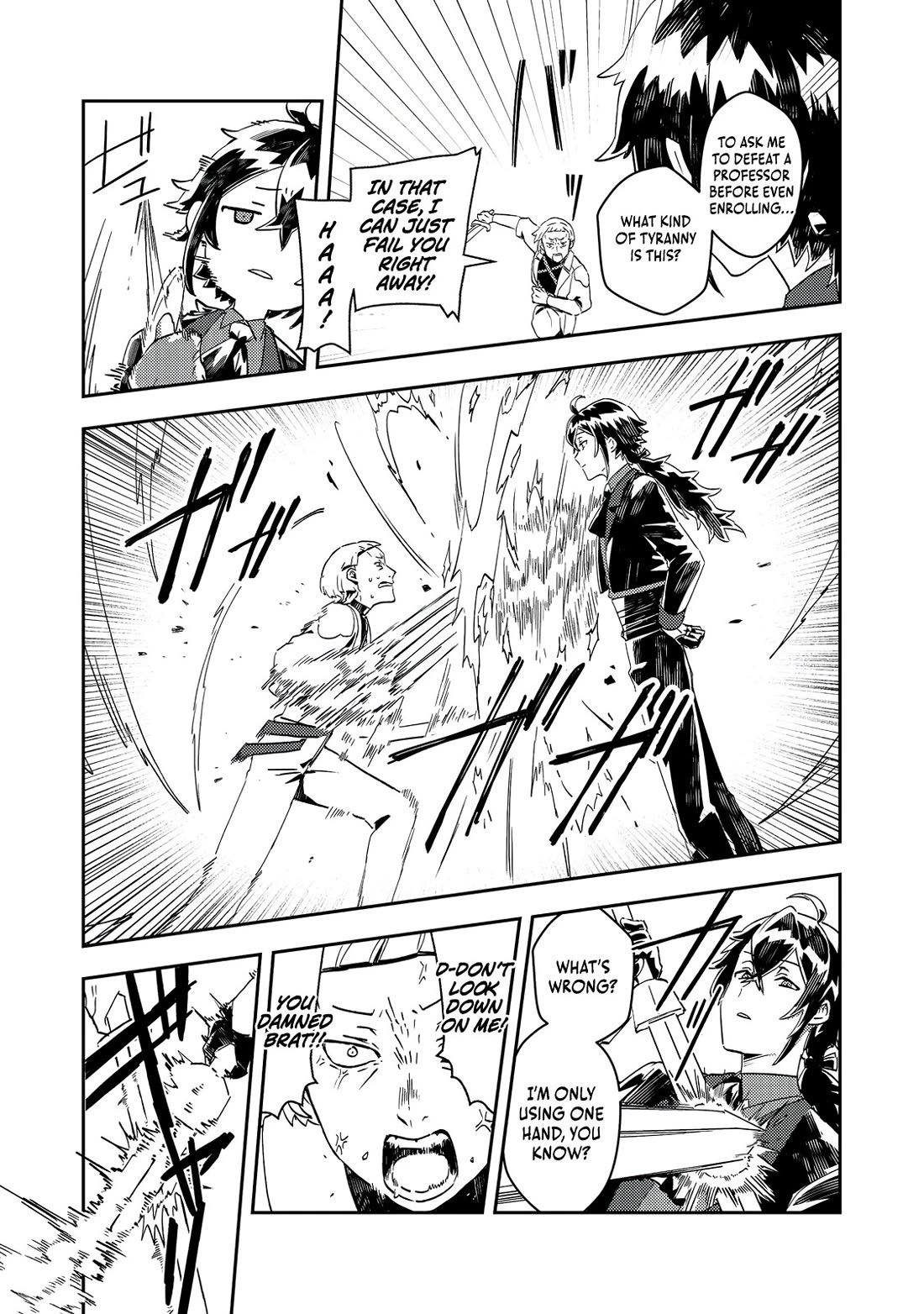 The Lazy Villainous Noble Married the Villainous Young Lady and Became the Most Fearsome Couple chapter 8 page 12