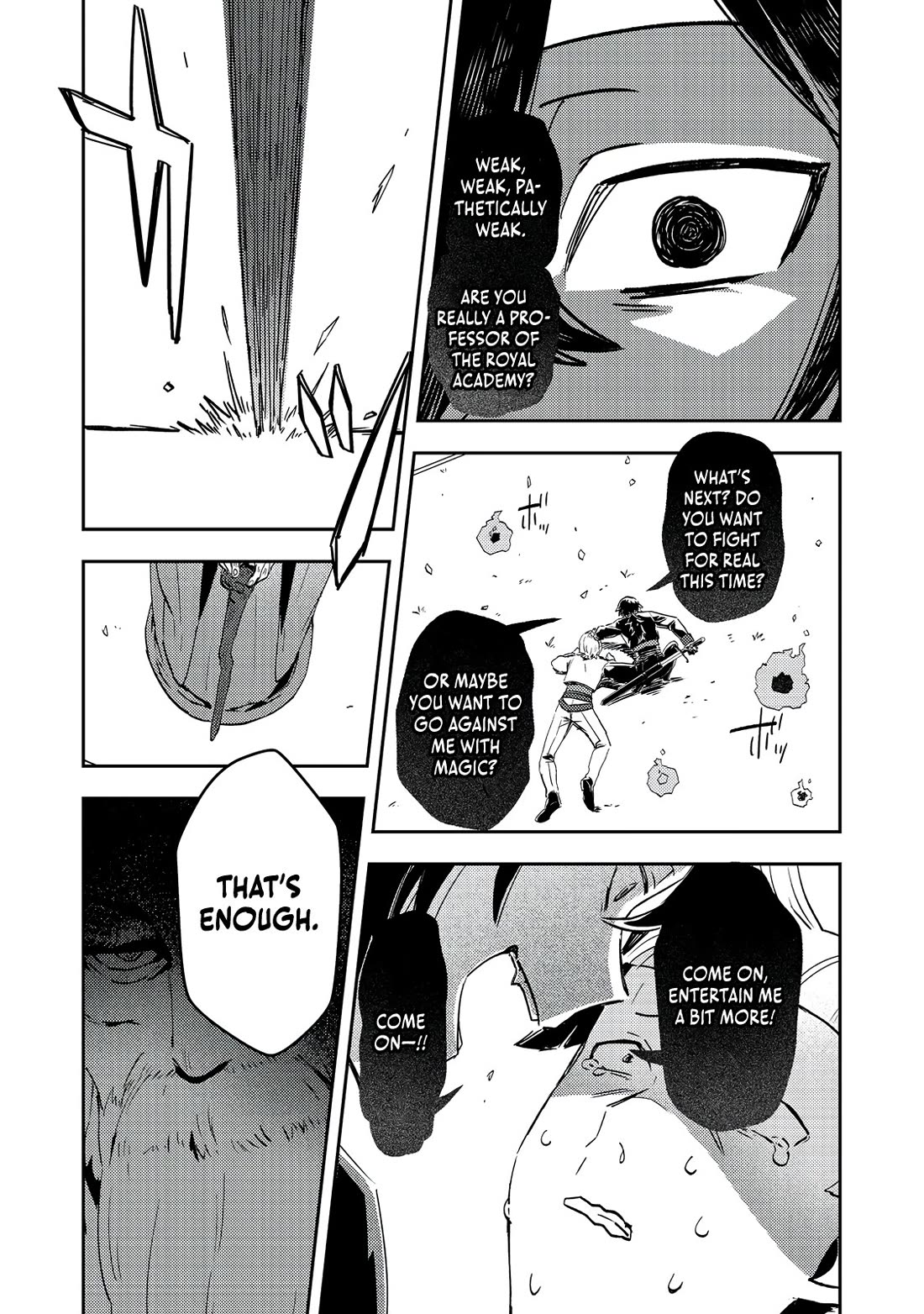 The Lazy Villainous Noble Married the Villainous Young Lady and Became the Most Fearsome Couple chapter 8 page 15