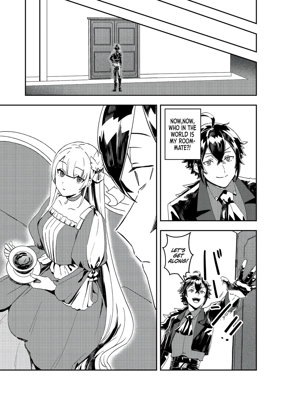 The Lazy Villainous Noble Married the Villainous Young Lady and Became the Most Fearsome Couple chapter 8 page 21