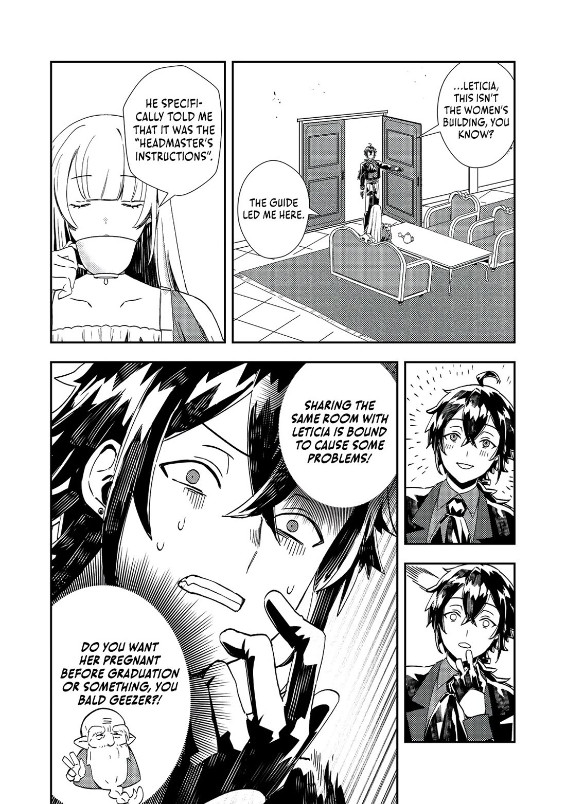 The Lazy Villainous Noble Married the Villainous Young Lady and Became the Most Fearsome Couple chapter 8 page 22