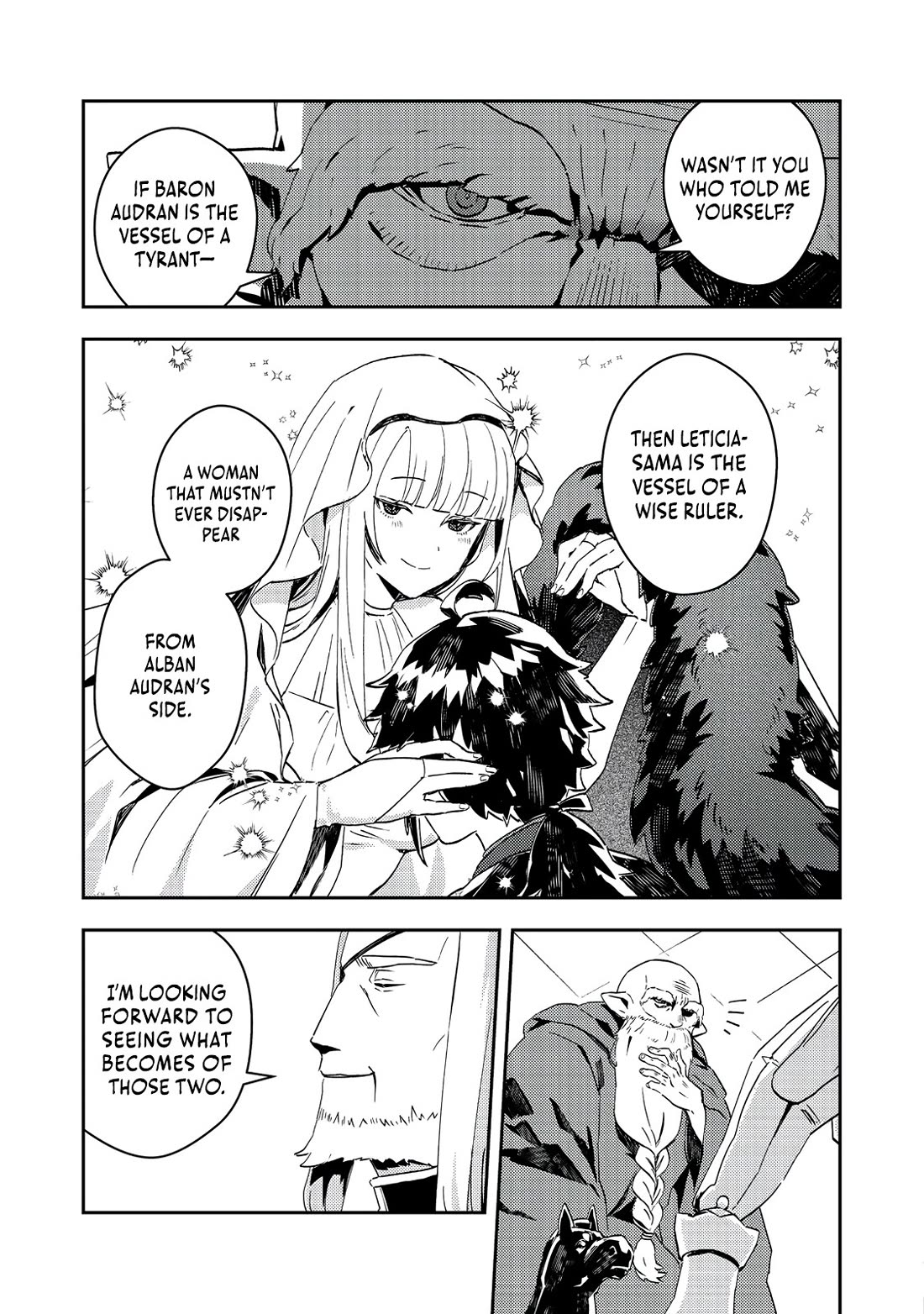 The Lazy Villainous Noble Married the Villainous Young Lady and Became the Most Fearsome Couple chapter 8 page 25