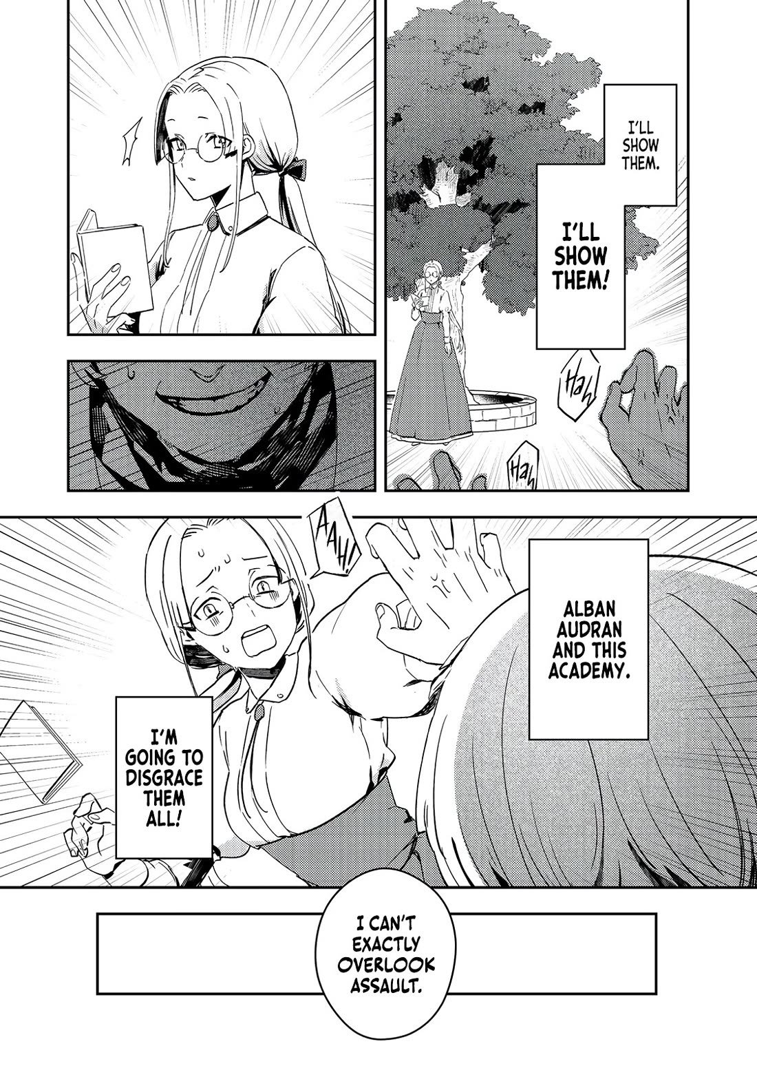 The Lazy Villainous Noble Married the Villainous Young Lady and Became the Most Fearsome Couple chapter 8 page 27