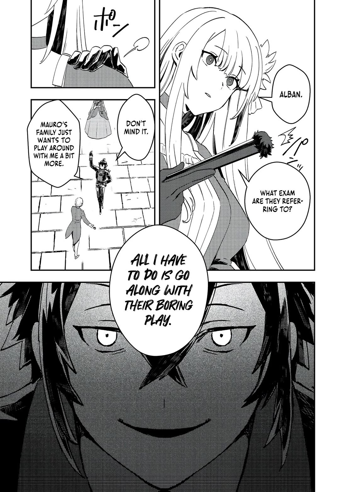 The Lazy Villainous Noble Married the Villainous Young Lady and Became the Most Fearsome Couple chapter 8 page 5