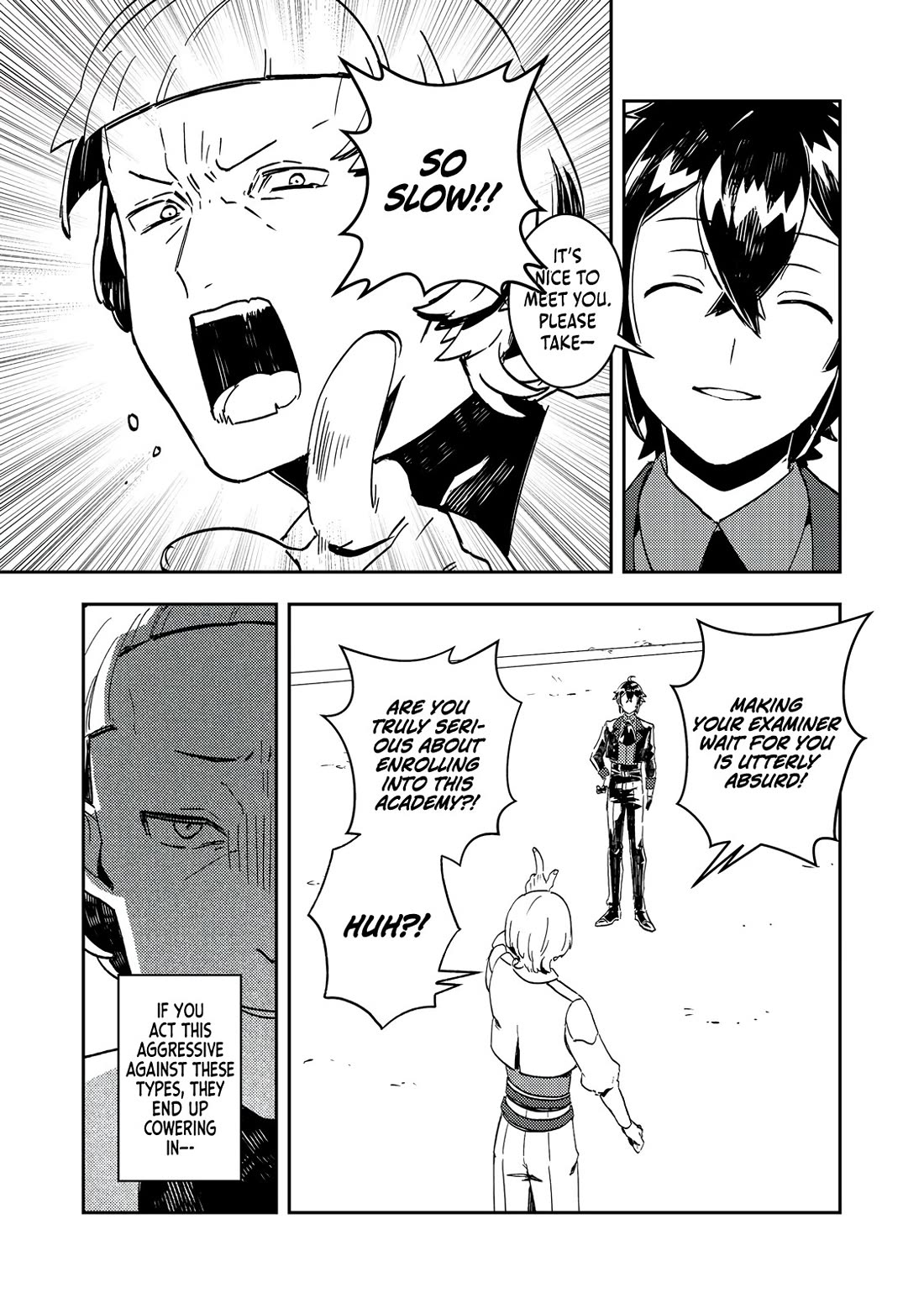 The Lazy Villainous Noble Married the Villainous Young Lady and Became the Most Fearsome Couple chapter 8 page 7