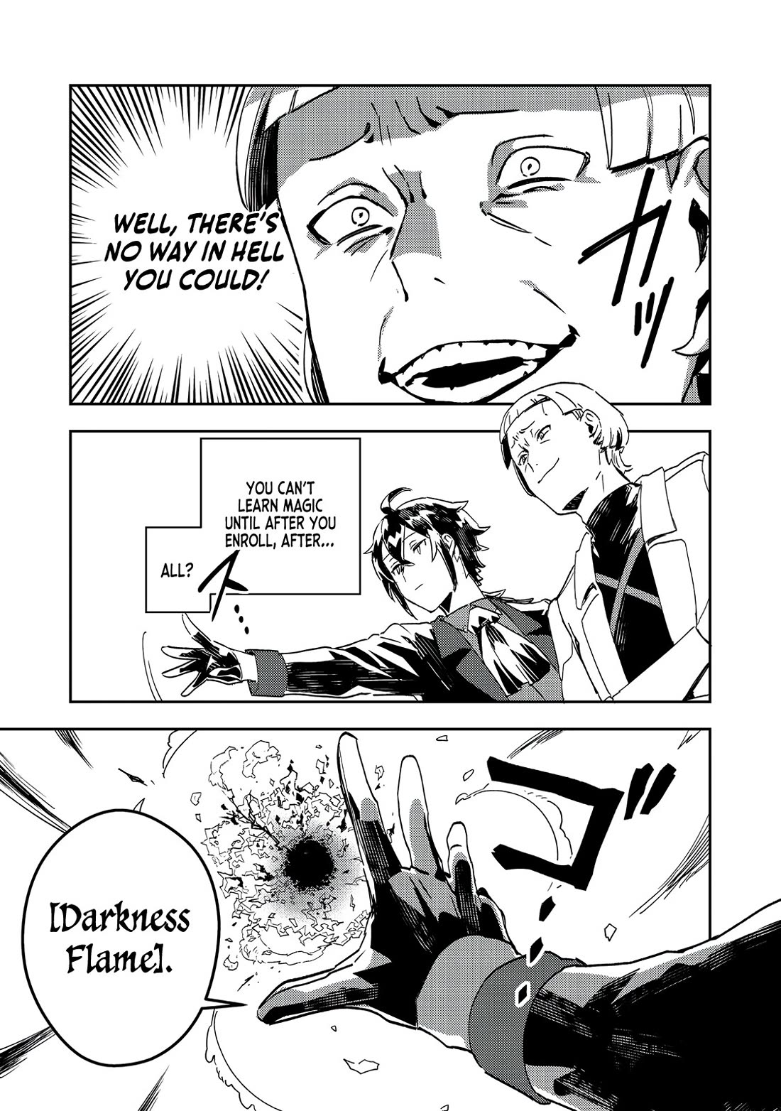 The Lazy Villainous Noble Married the Villainous Young Lady and Became the Most Fearsome Couple chapter 8 page 9