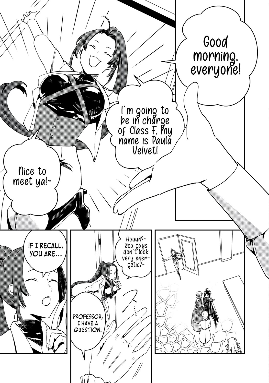 The Lazy Villainous Noble Married the Villainous Young Lady and Became the Most Fearsome Couple chapter 9 page 13