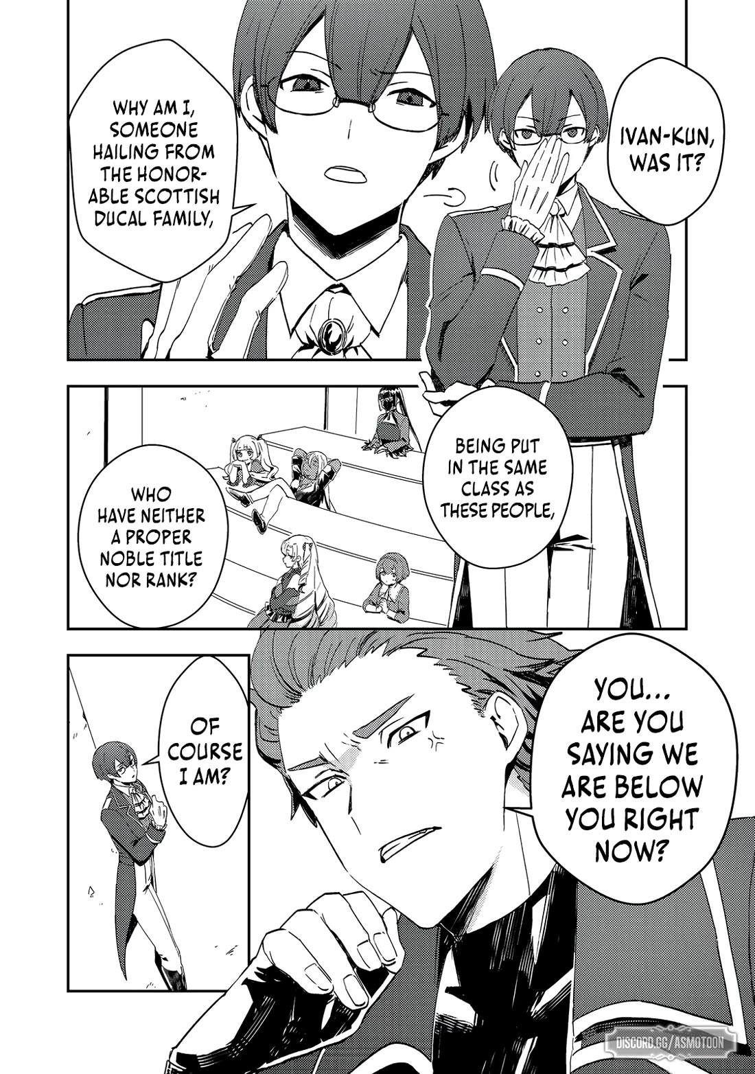 The Lazy Villainous Noble Married the Villainous Young Lady and Became the Most Fearsome Couple chapter 9 page 14