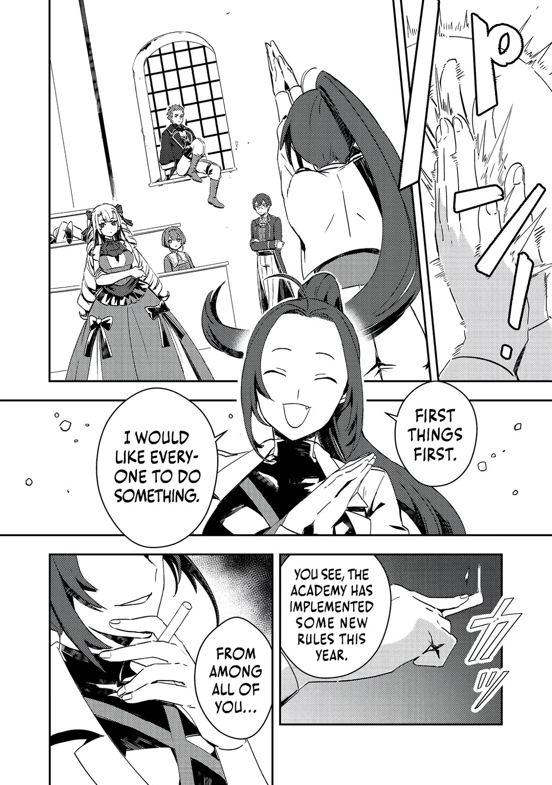 The Lazy Villainous Noble Married the Villainous Young Lady and Became the Most Fearsome Couple chapter 9 page 16