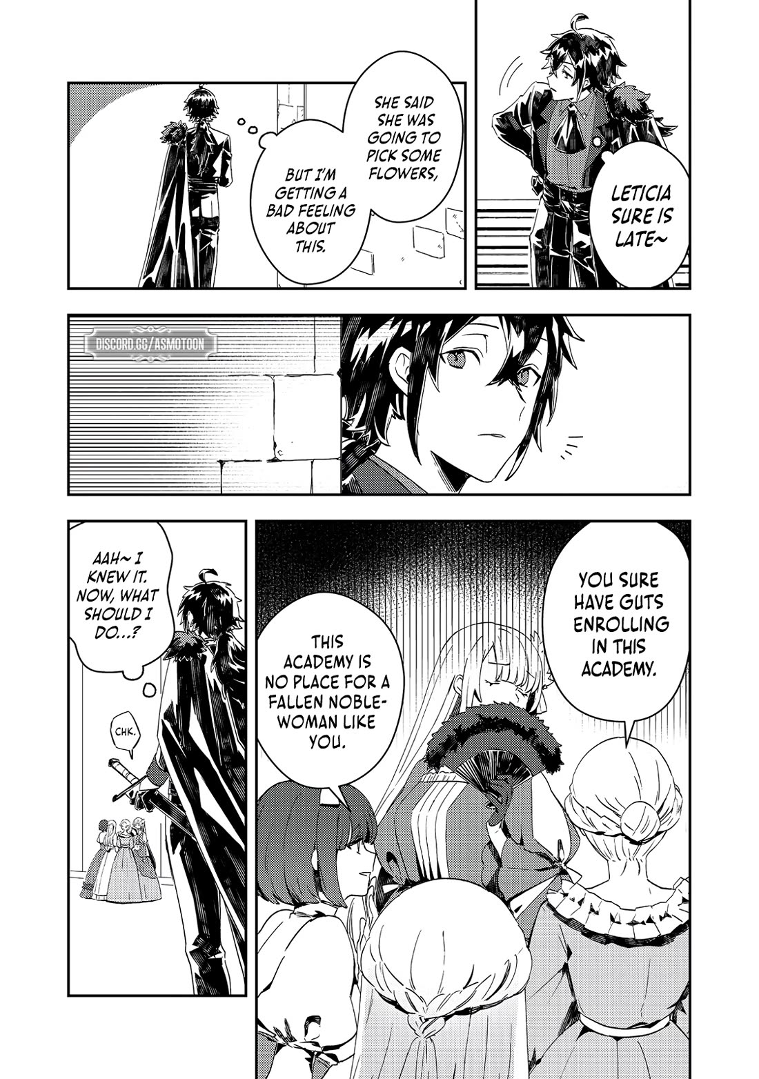 The Lazy Villainous Noble Married the Villainous Young Lady and Became the Most Fearsome Couple chapter 9 page 2