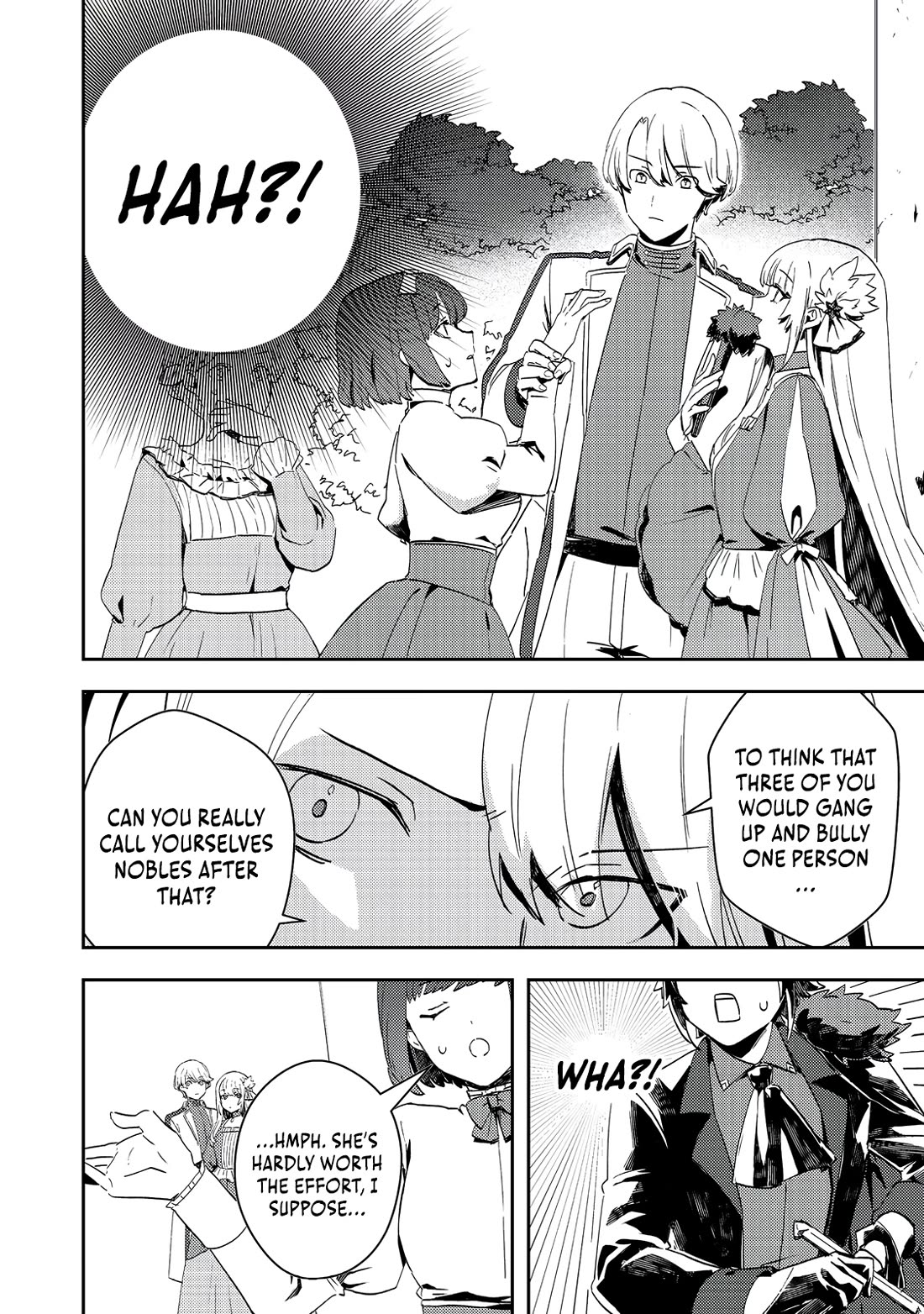 The Lazy Villainous Noble Married the Villainous Young Lady and Became the Most Fearsome Couple chapter 9 page 4