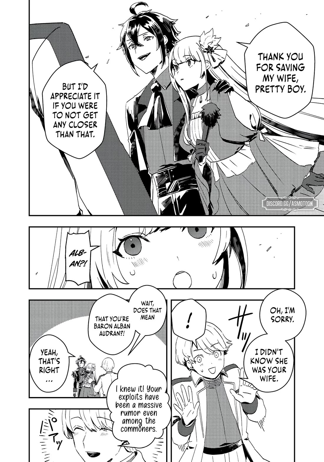 The Lazy Villainous Noble Married the Villainous Young Lady and Became the Most Fearsome Couple chapter 9 page 6