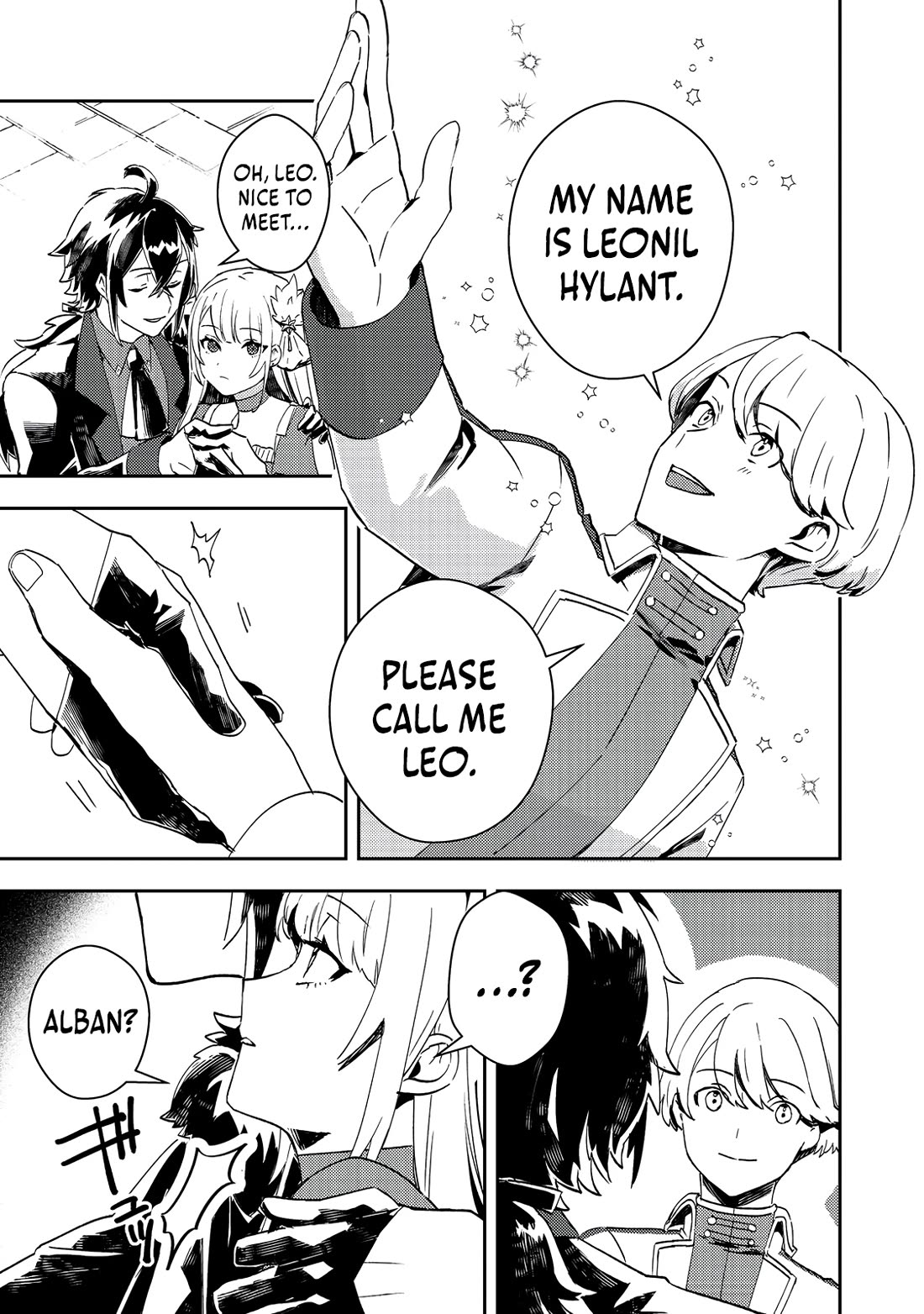 The Lazy Villainous Noble Married the Villainous Young Lady and Became the Most Fearsome Couple chapter 9 page 7