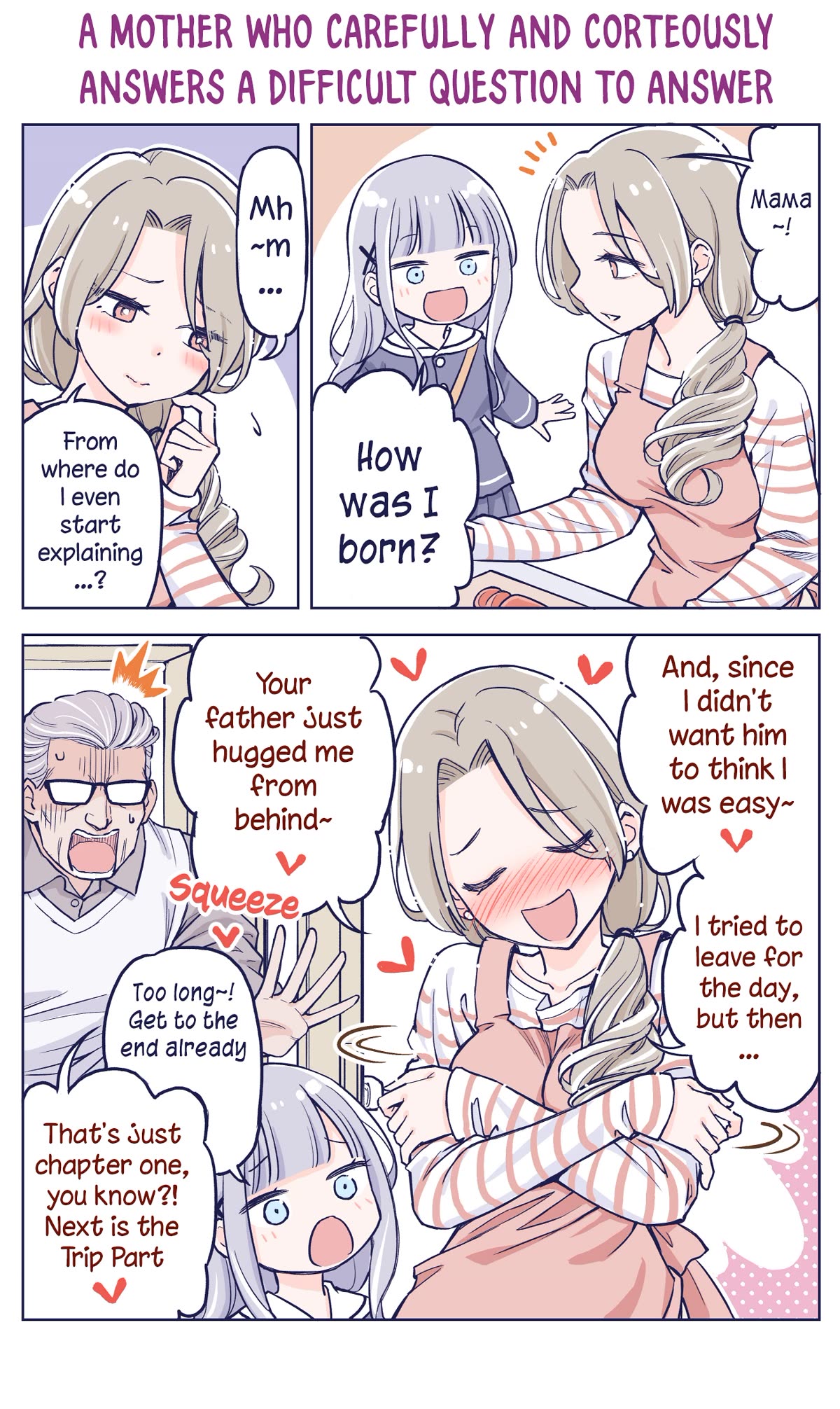 The Lecture You Would Never Want Your Parents To Give You chapter 10 page 1