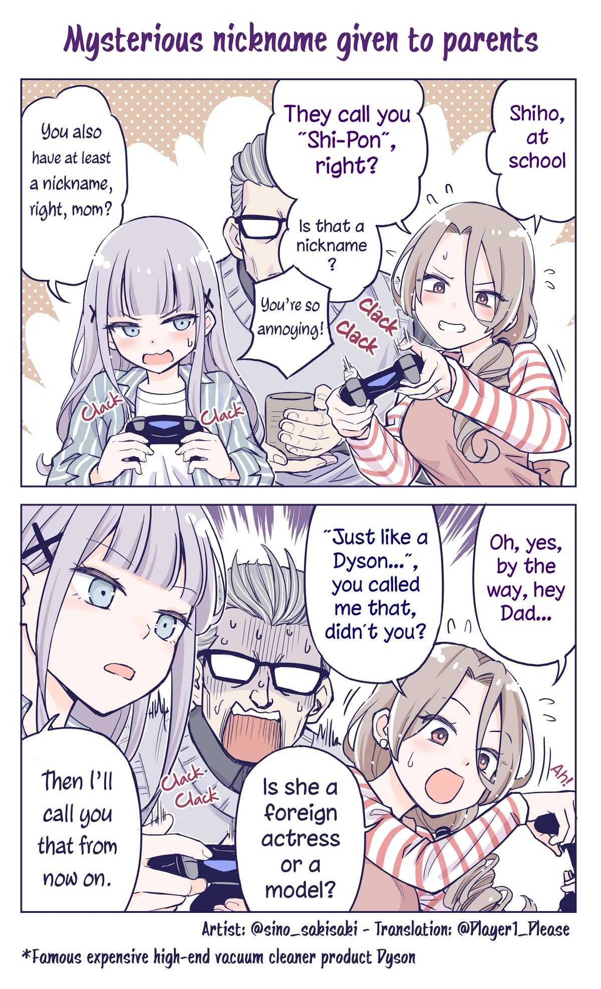 The Lecture You Would Never Want Your Parents To Give You chapter 14 page 1