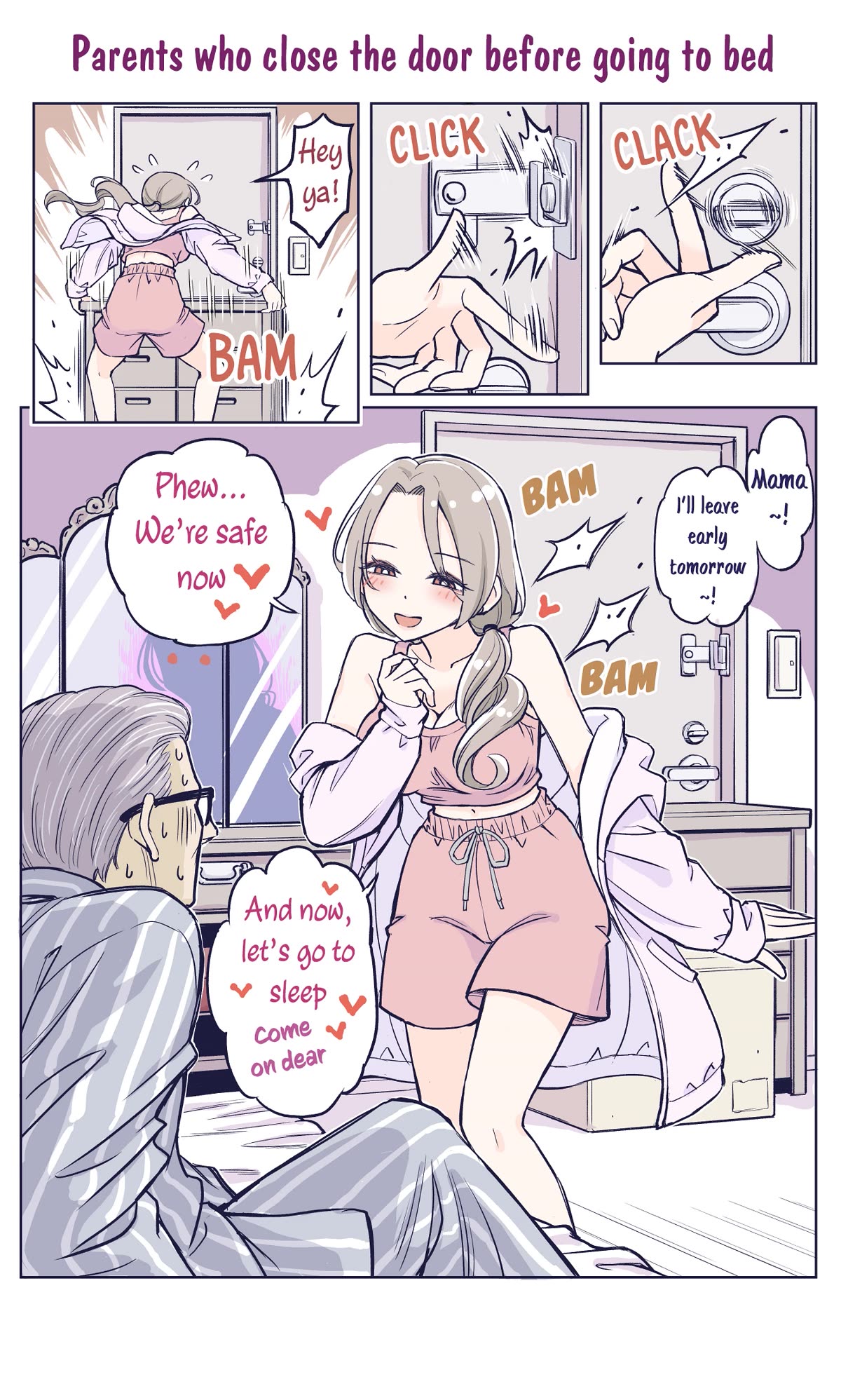 The Lecture You Would Never Want Your Parents To Give You chapter 18 page 1