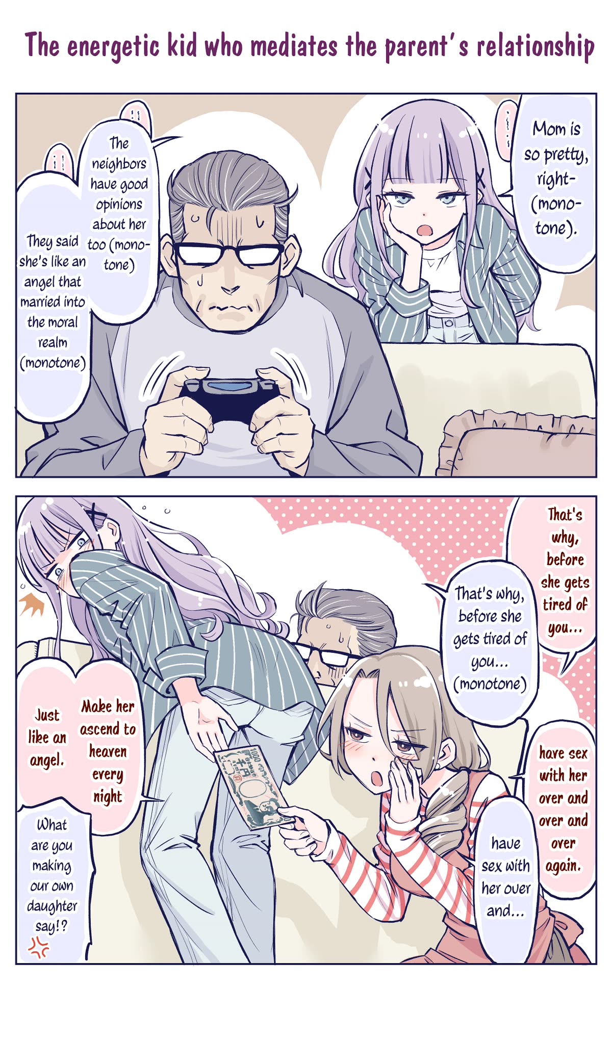 The Lecture You Would Never Want Your Parents To Give You chapter 19 page 1