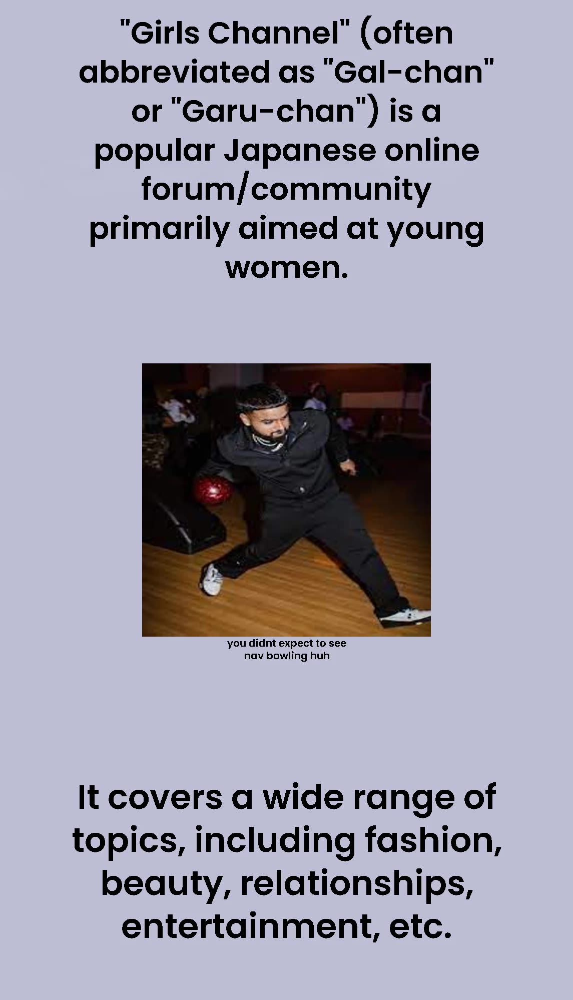 The Lecture You Would Never Want Your Parents To Give You chapter 2 page 2