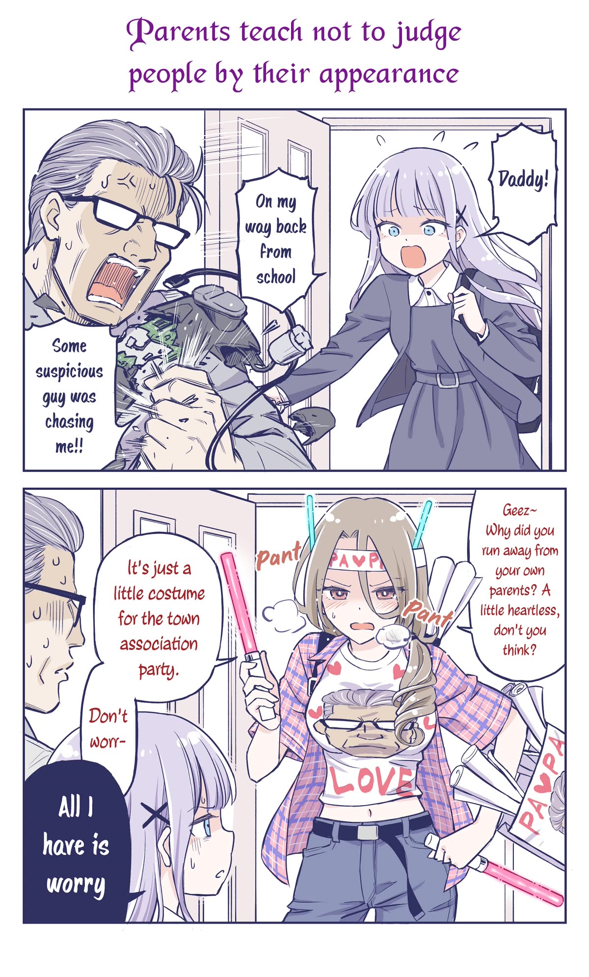 The Lecture You Would Never Want Your Parents To Give You chapter 23 page 1