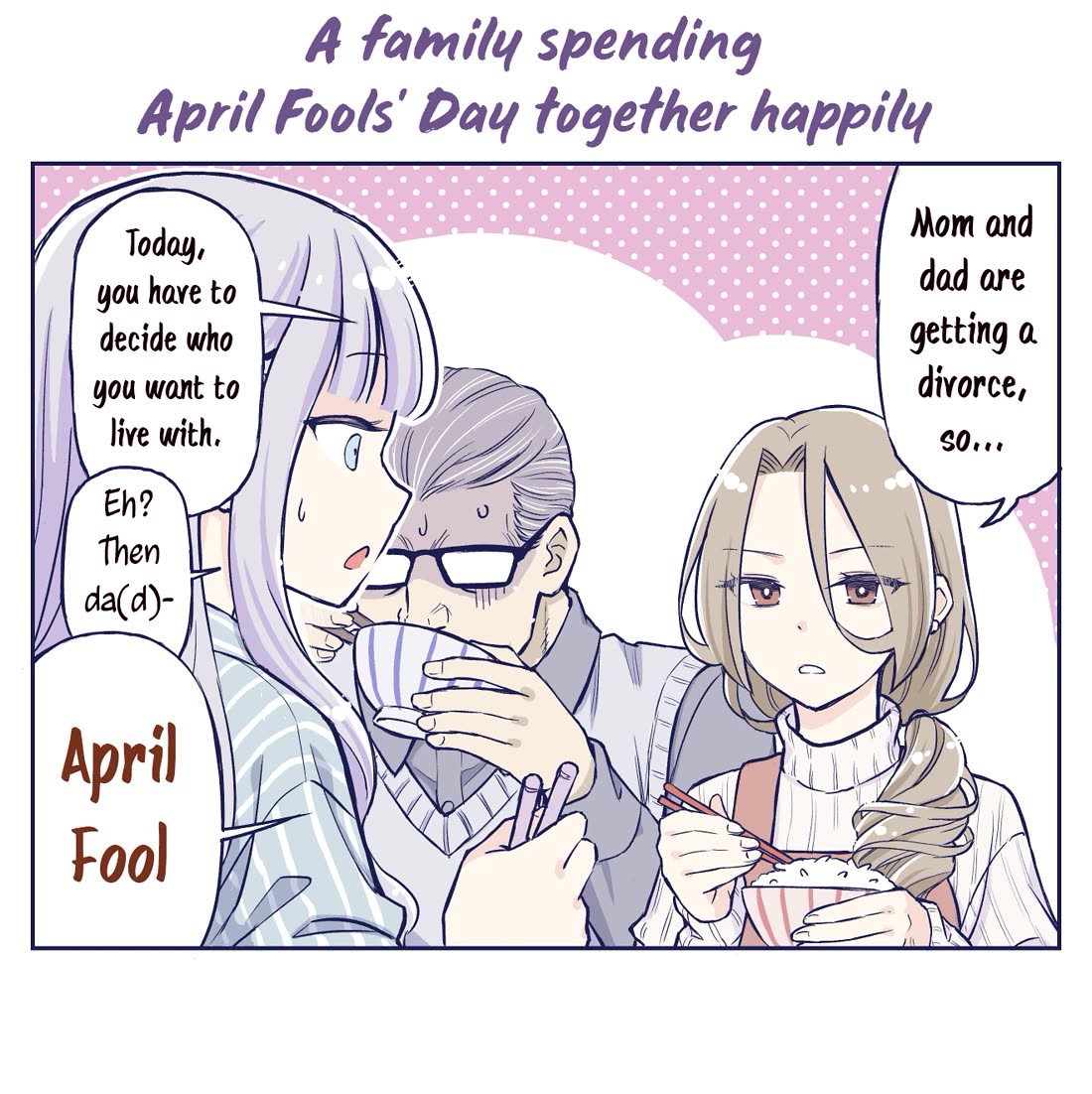 The Lecture You Would Never Want Your Parents To Give You chapter 29 page 1