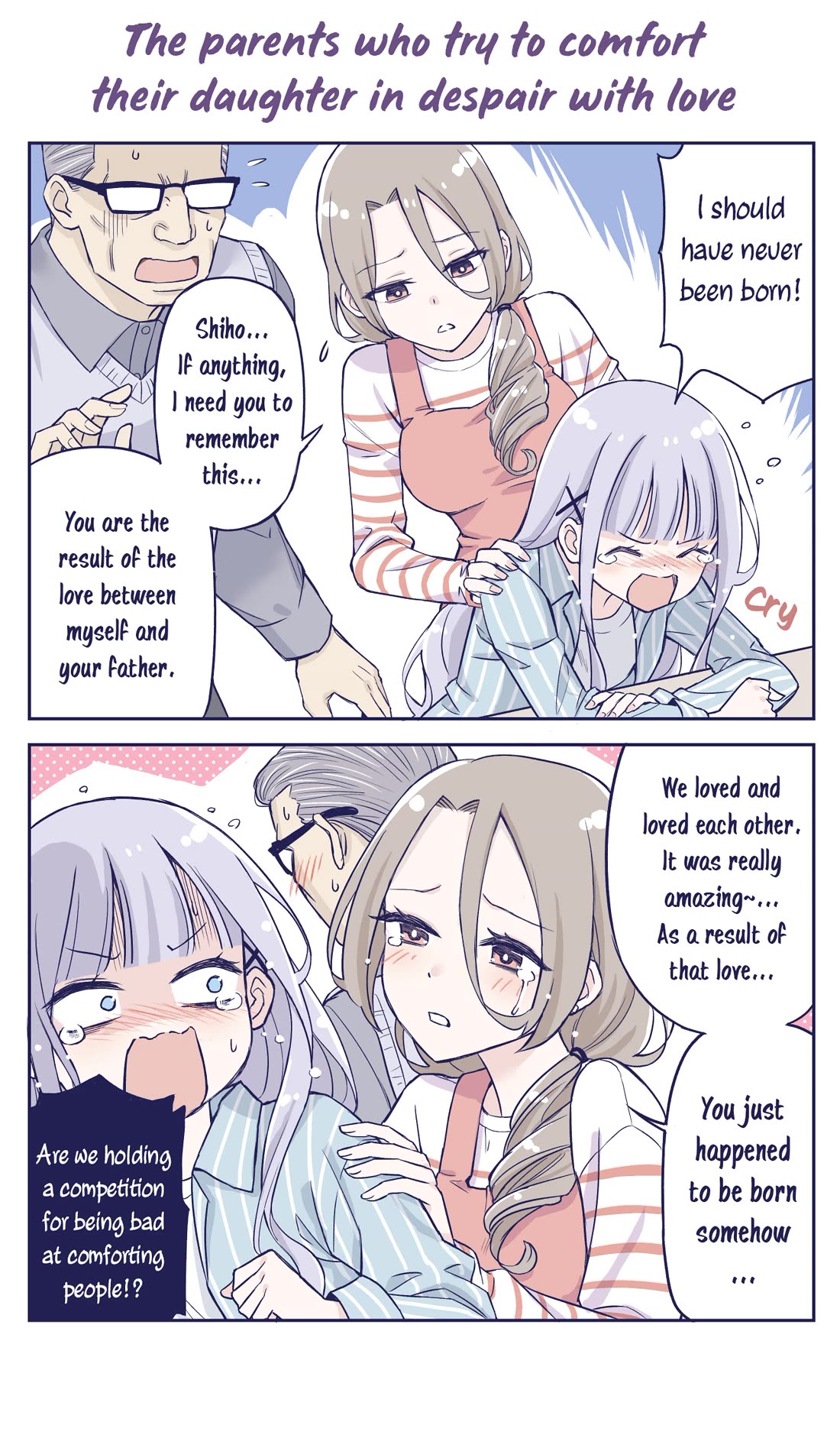 The Lecture You Would Never Want Your Parents To Give You chapter 30 page 1