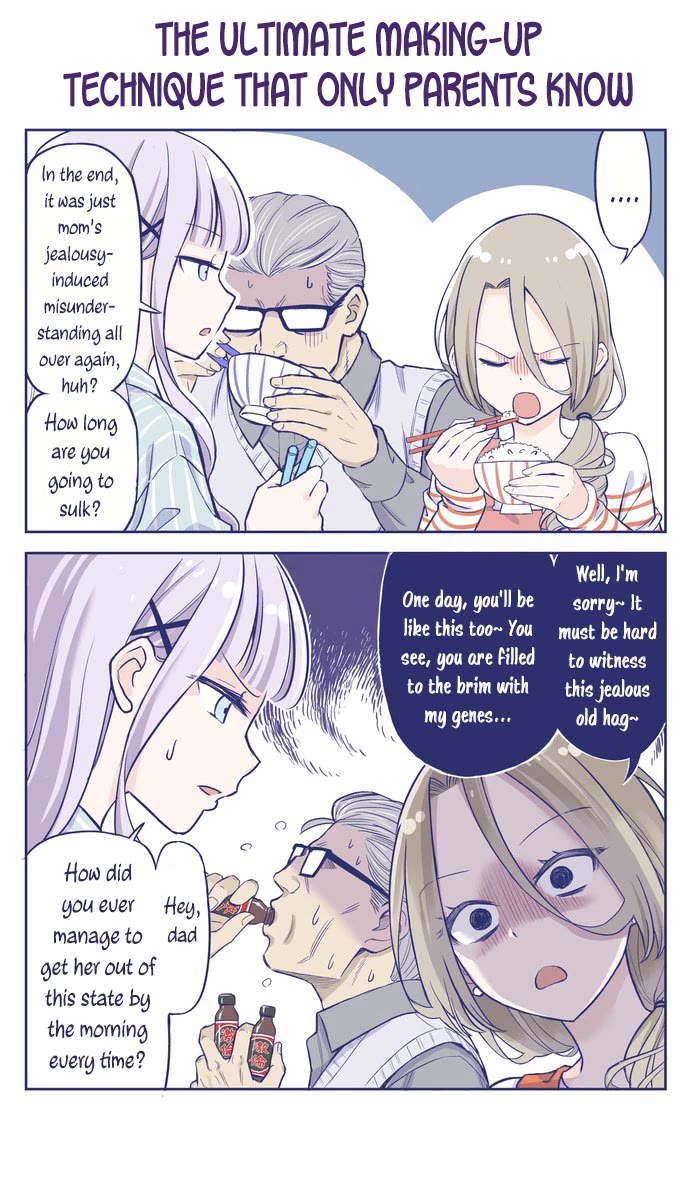 The Lecture You Would Never Want Your Parents To Give You chapter 31 page 1