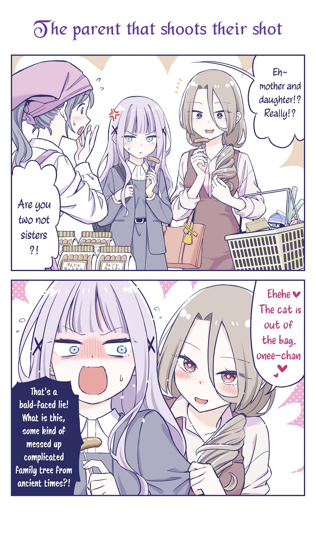 The Lecture You Would Never Want Your Parents To Give You chapter 32 page 1