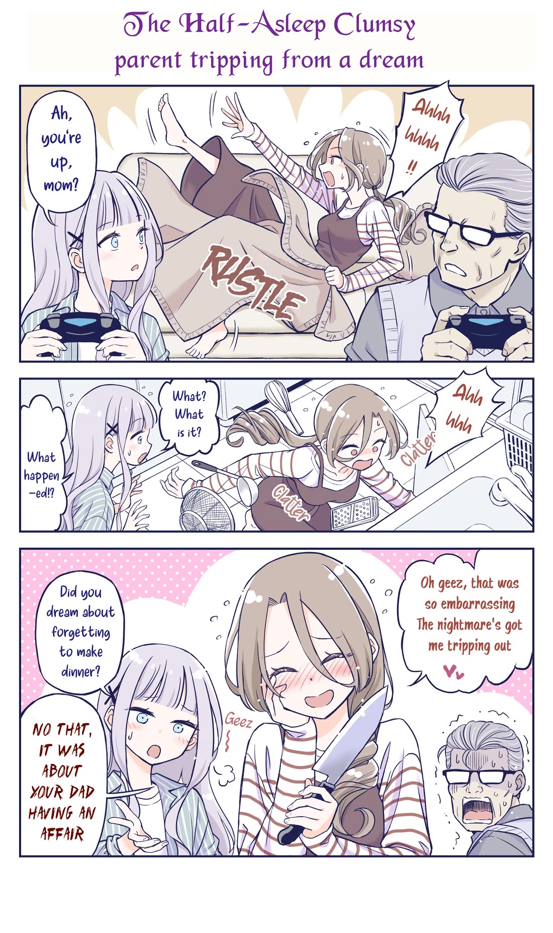 The Lecture You Would Never Want Your Parents To Give You chapter 33 page 1