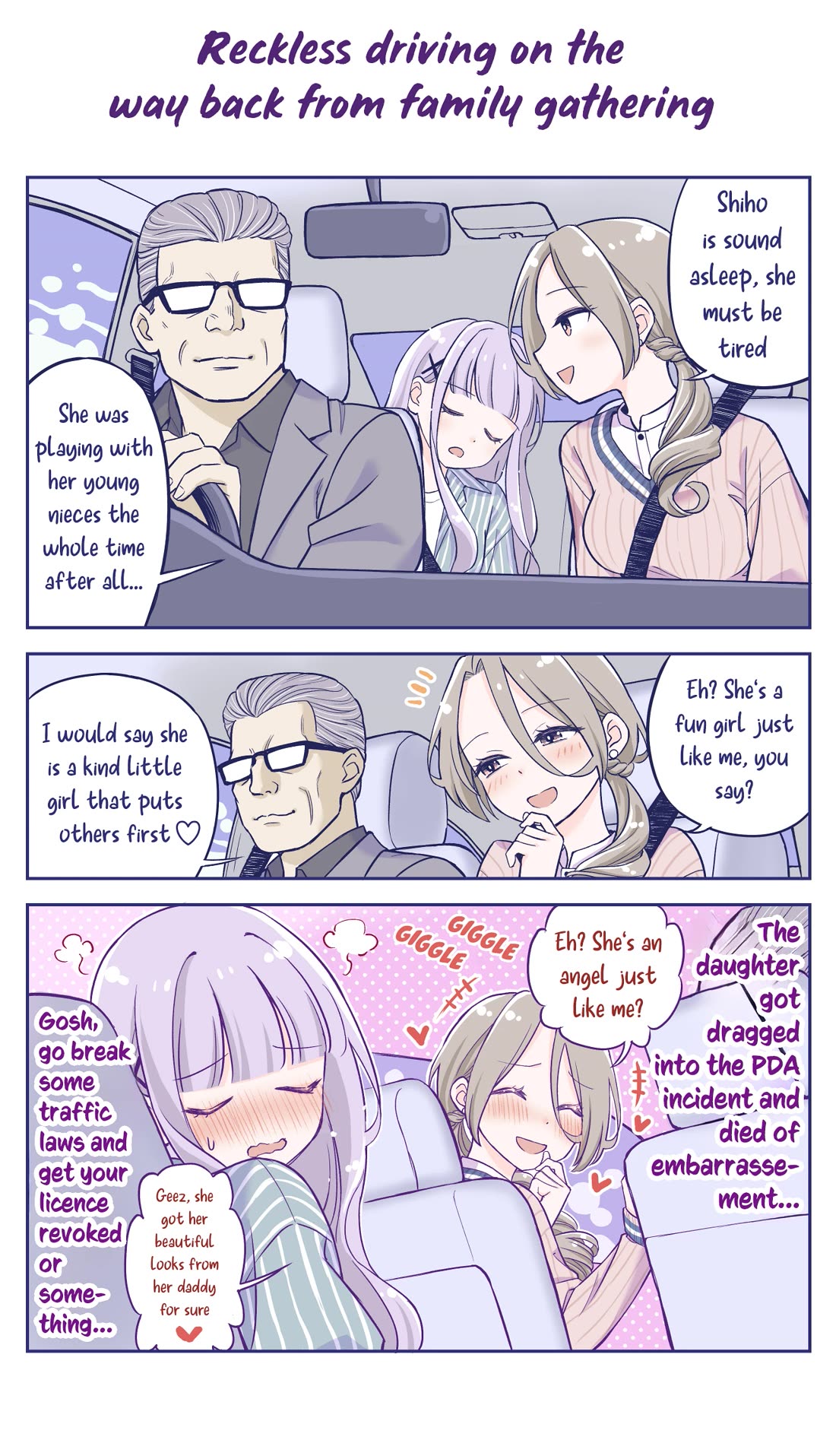 The Lecture You Would Never Want Your Parents To Give You chapter 34 page 1