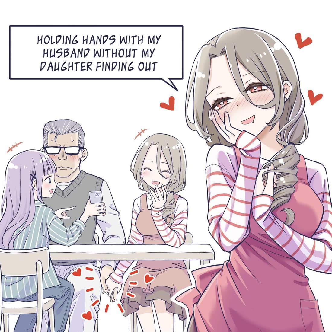 The Lecture You Would Never Want Your Parents To Give You chapter 37.5 page 1