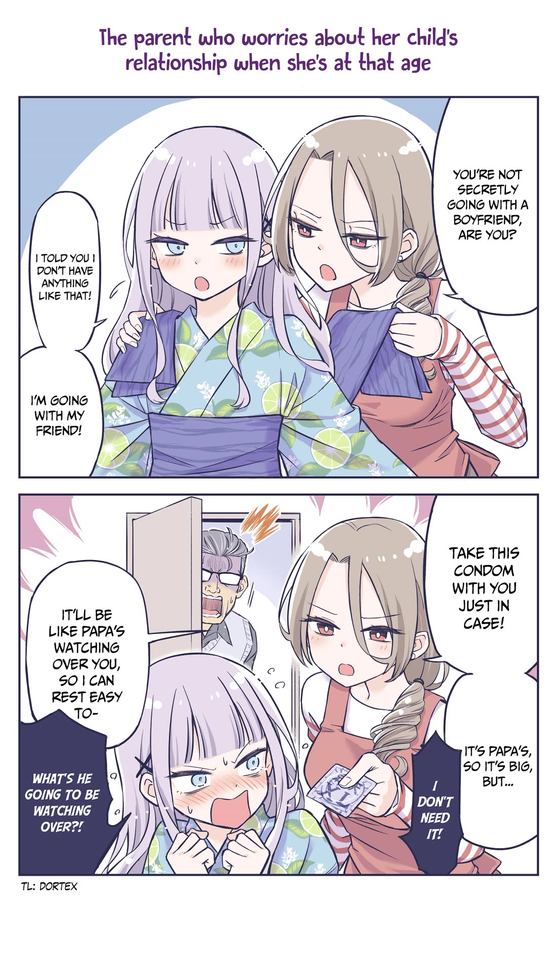 The Lecture You Would Never Want Your Parents To Give You chapter 37 page 1