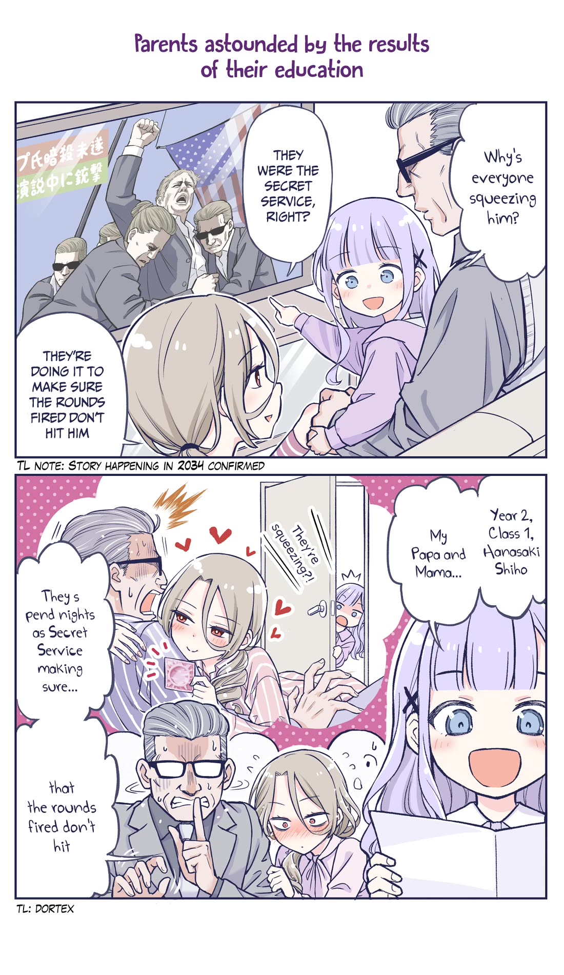 The Lecture You Would Never Want Your Parents To Give You chapter 39 page 1