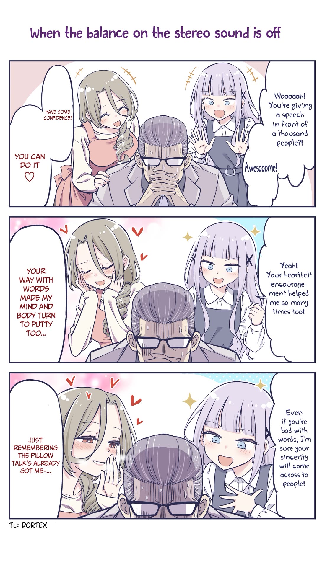 The Lecture You Would Never Want Your Parents To Give You chapter 40 page 1