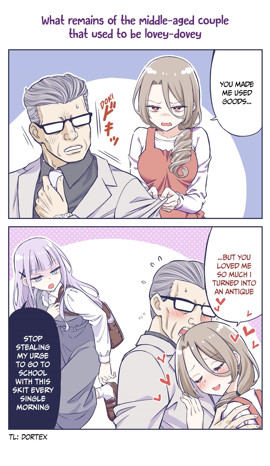 The Lecture You Would Never Want Your Parents To Give You chapter 41 page 1