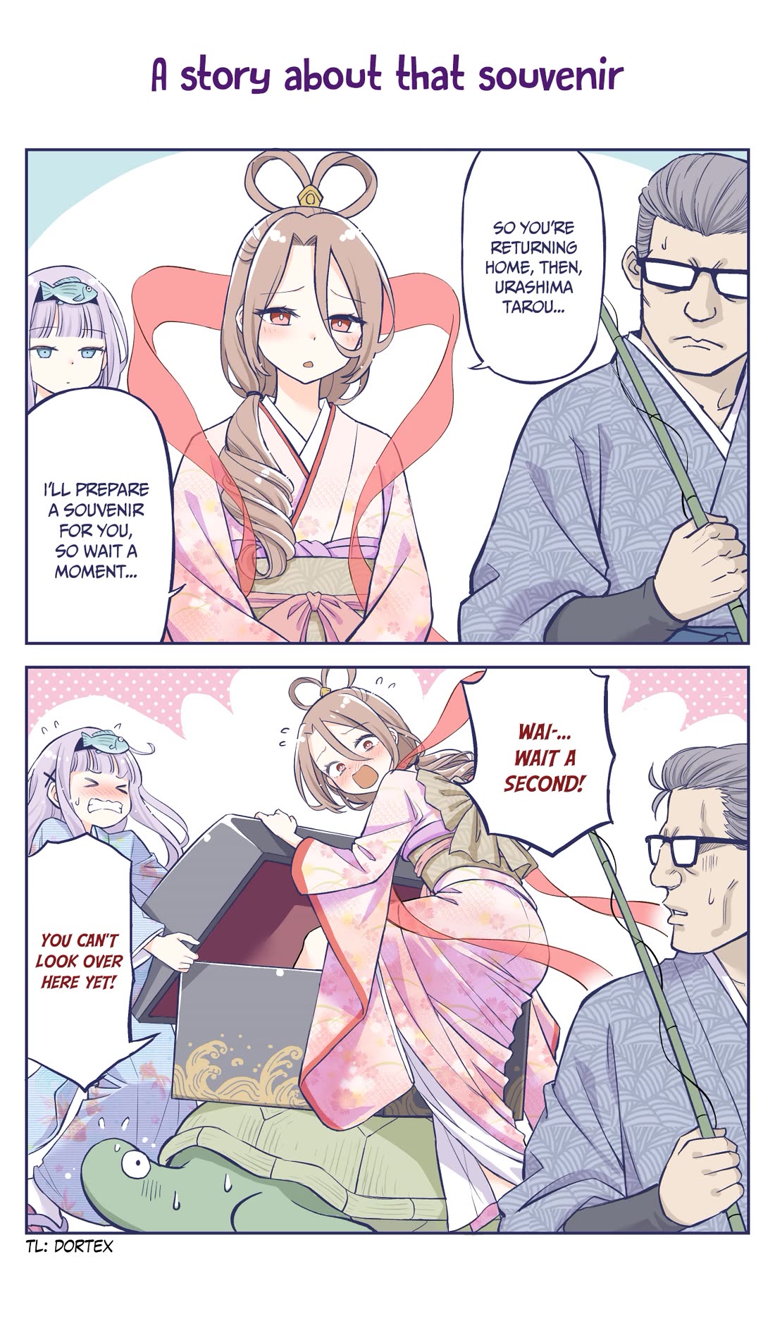 The Lecture You Would Never Want Your Parents To Give You chapter 43.6 page 1