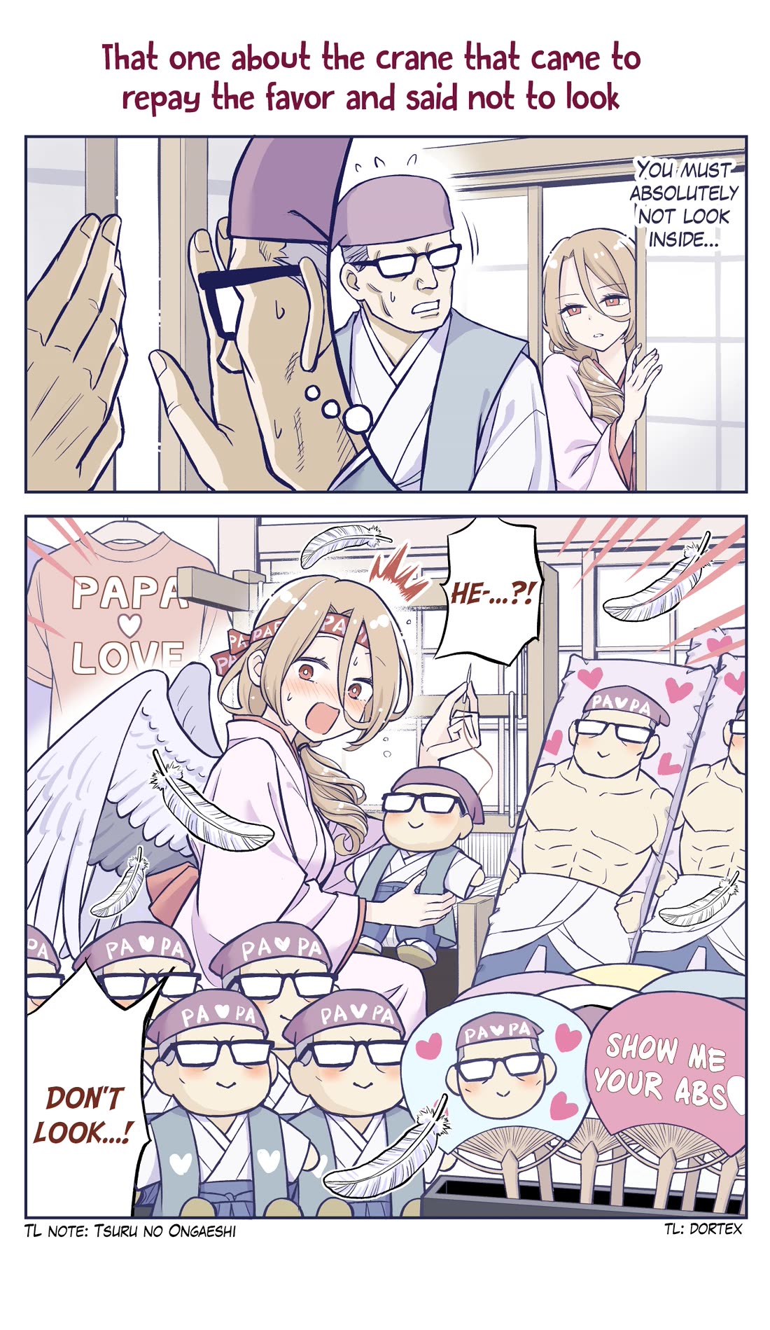 The Lecture You Would Never Want Your Parents To Give You chapter 43.7 page 1