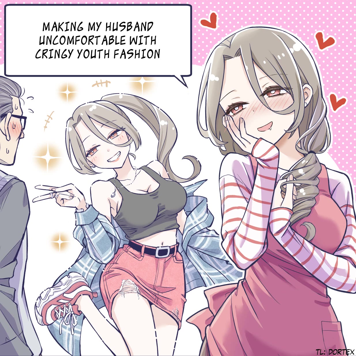 The Lecture You Would Never Want Your Parents To Give You chapter 44.5 page 1