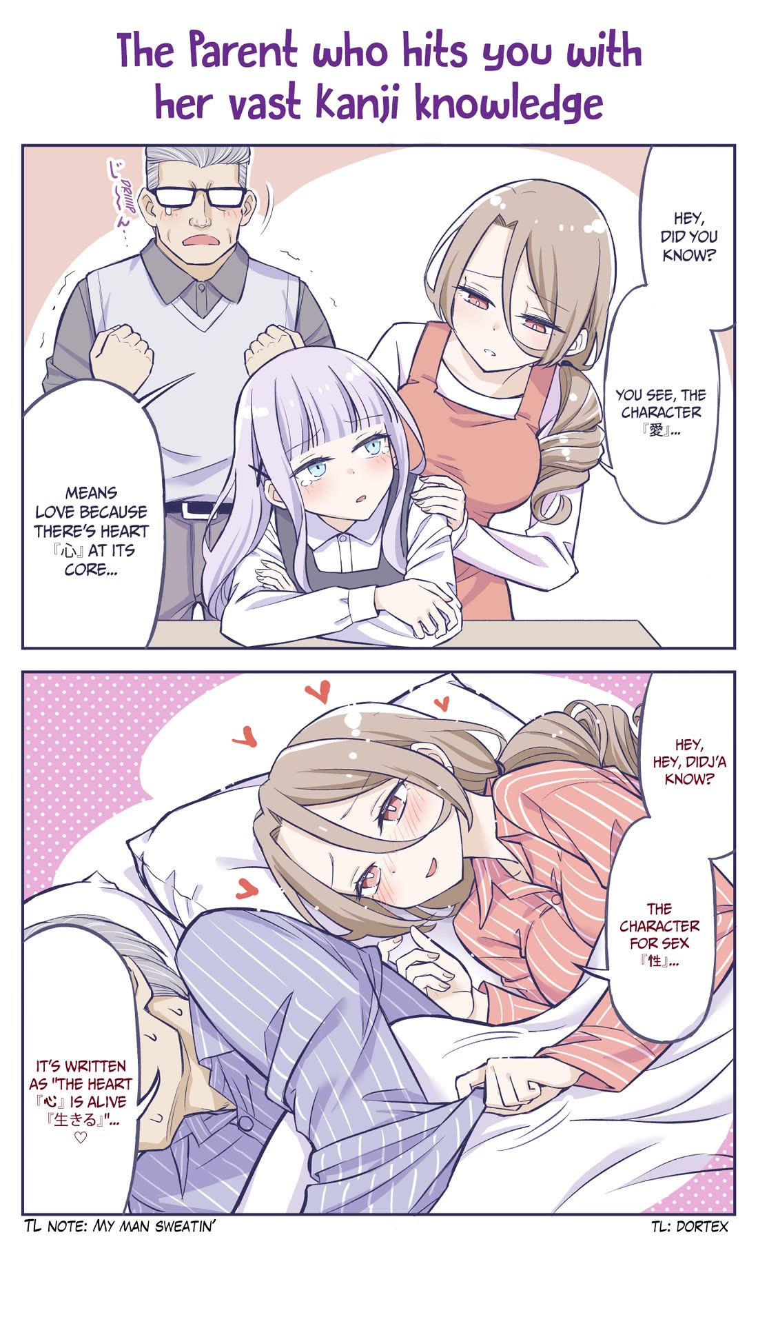 The Lecture You Would Never Want Your Parents To Give You chapter 44 page 1