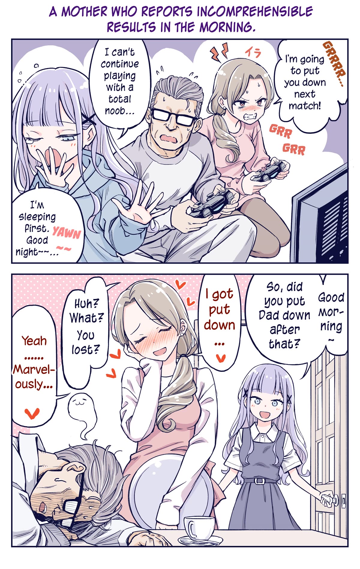 The Lecture You Would Never Want Your Parents To Give You chapter 5 page 1