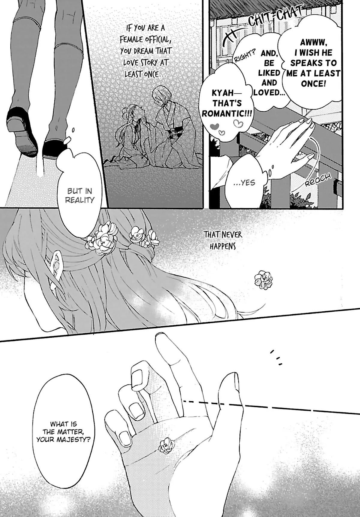 The Legend of Bureaucrat Matsurika chapter 1 page 15