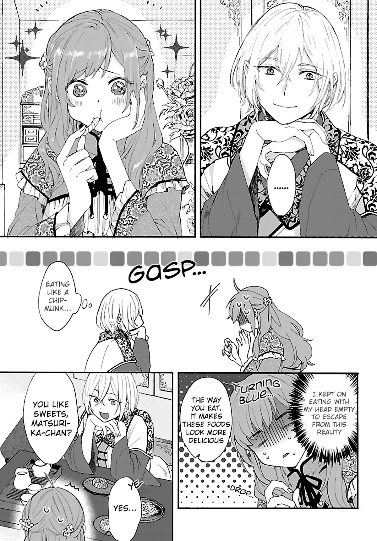 The Legend of Bureaucrat Matsurika chapter 1 page 21