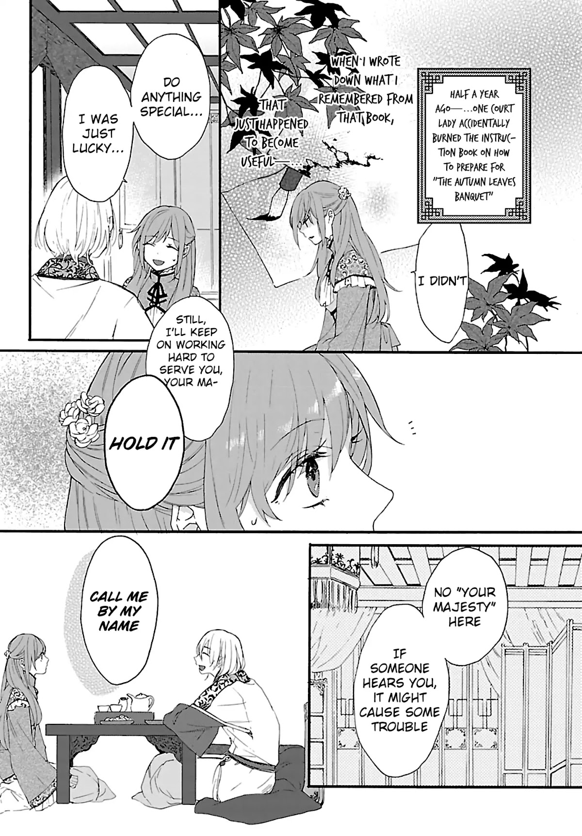 The Legend of Bureaucrat Matsurika chapter 1 page 26