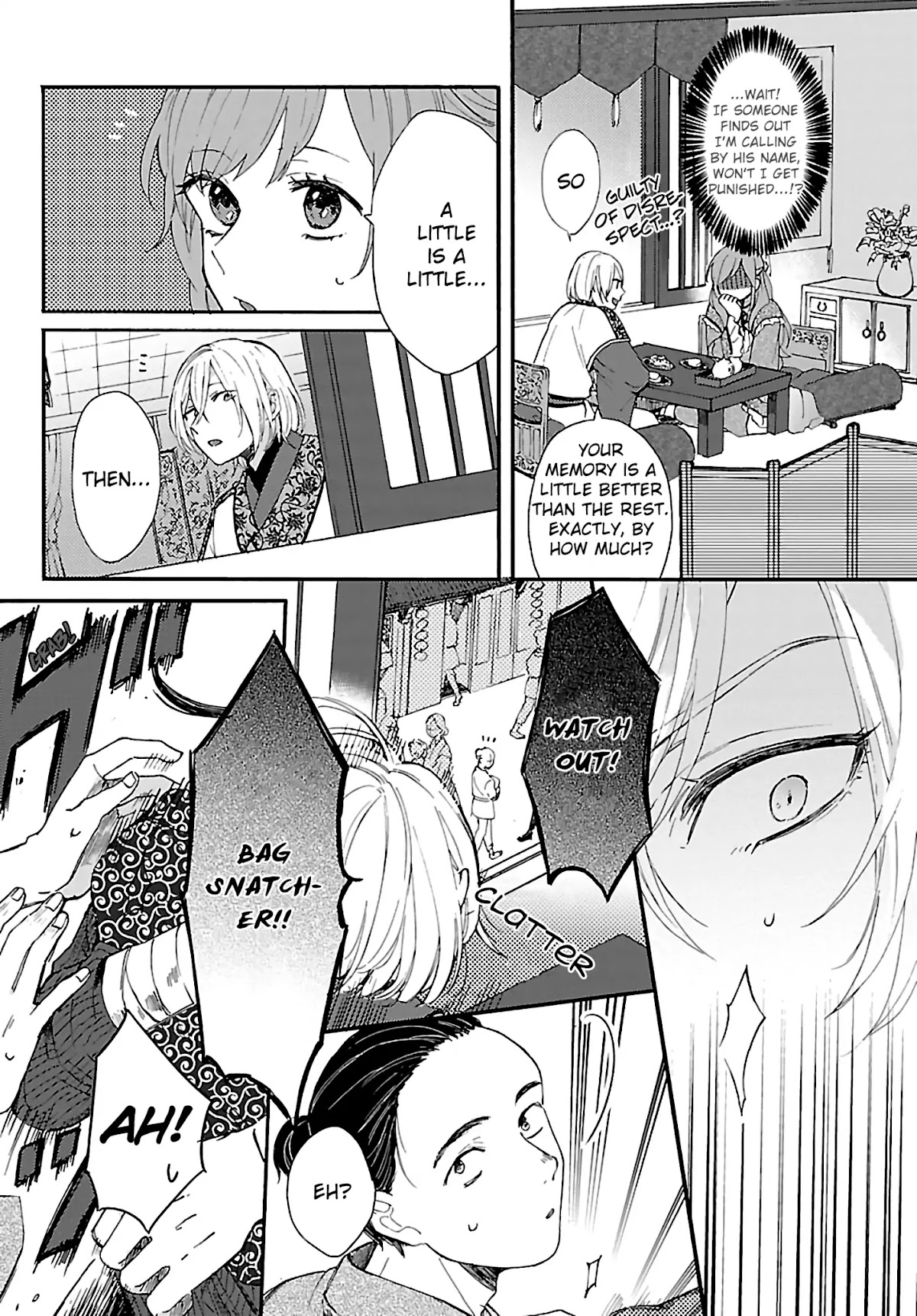 The Legend of Bureaucrat Matsurika chapter 1 page 28