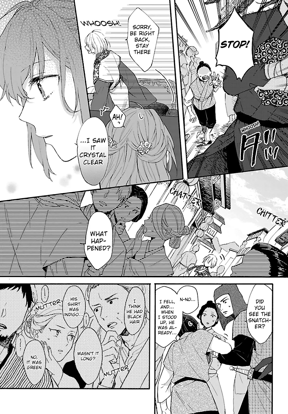 The Legend of Bureaucrat Matsurika chapter 1 page 29