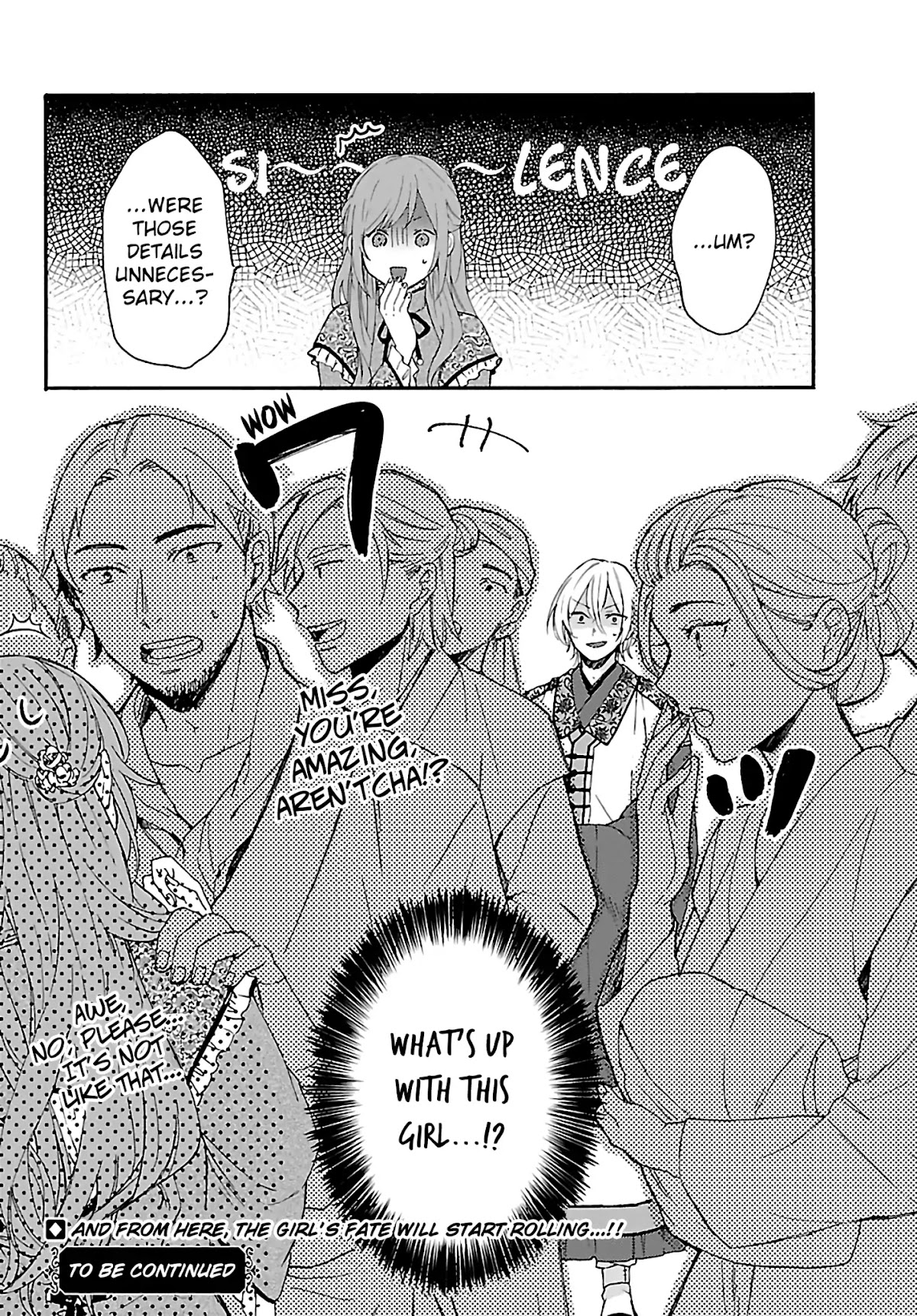 The Legend of Bureaucrat Matsurika chapter 1 page 31