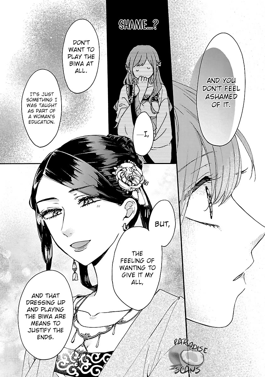 The Legend of Bureaucrat Matsurika chapter 12 page 28