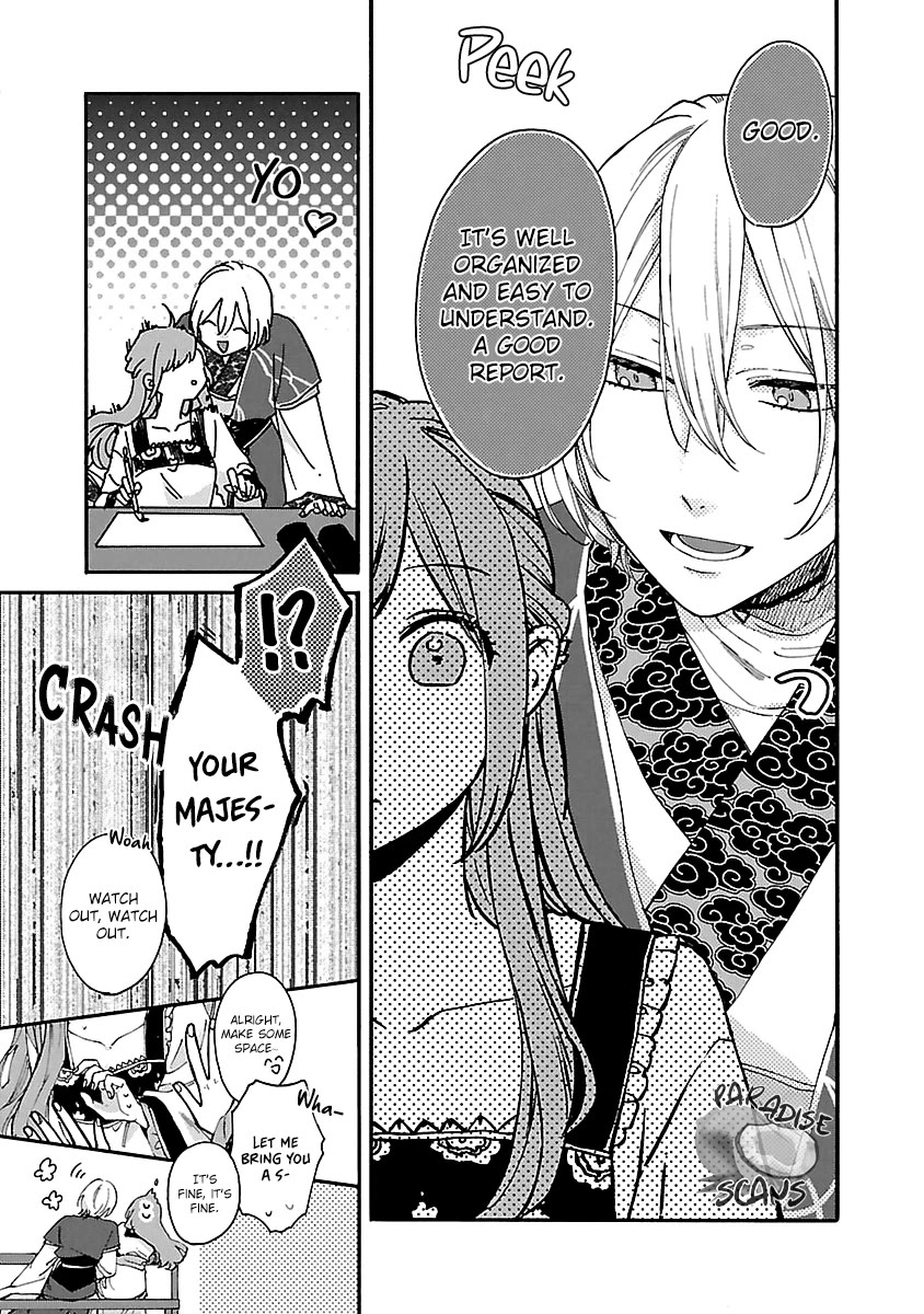 The Legend of Bureaucrat Matsurika chapter 12 page 31