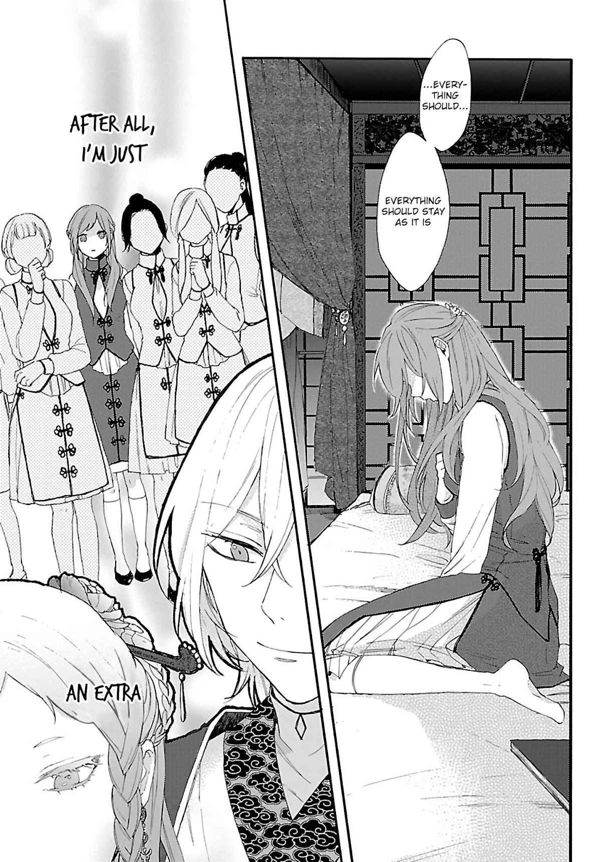 The Legend of Bureaucrat Matsurika chapter 2 page 22