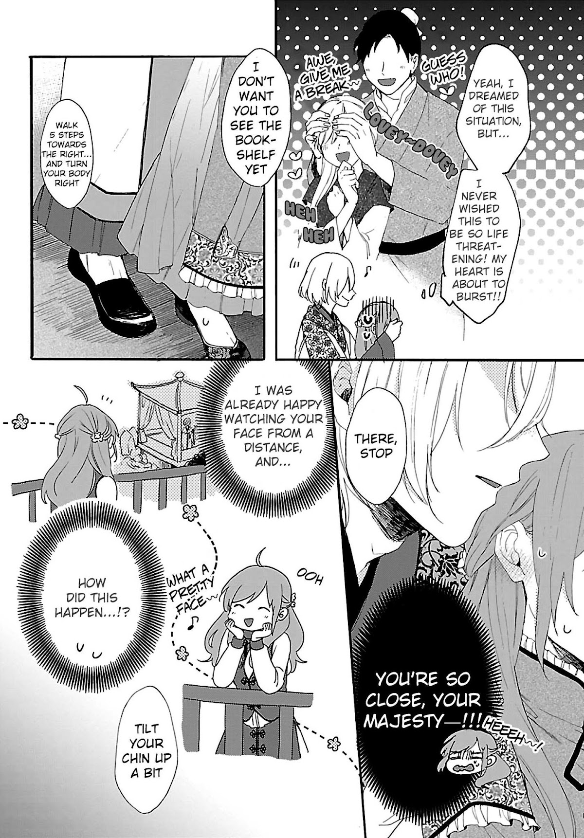 The Legend of Bureaucrat Matsurika chapter 2 page 9