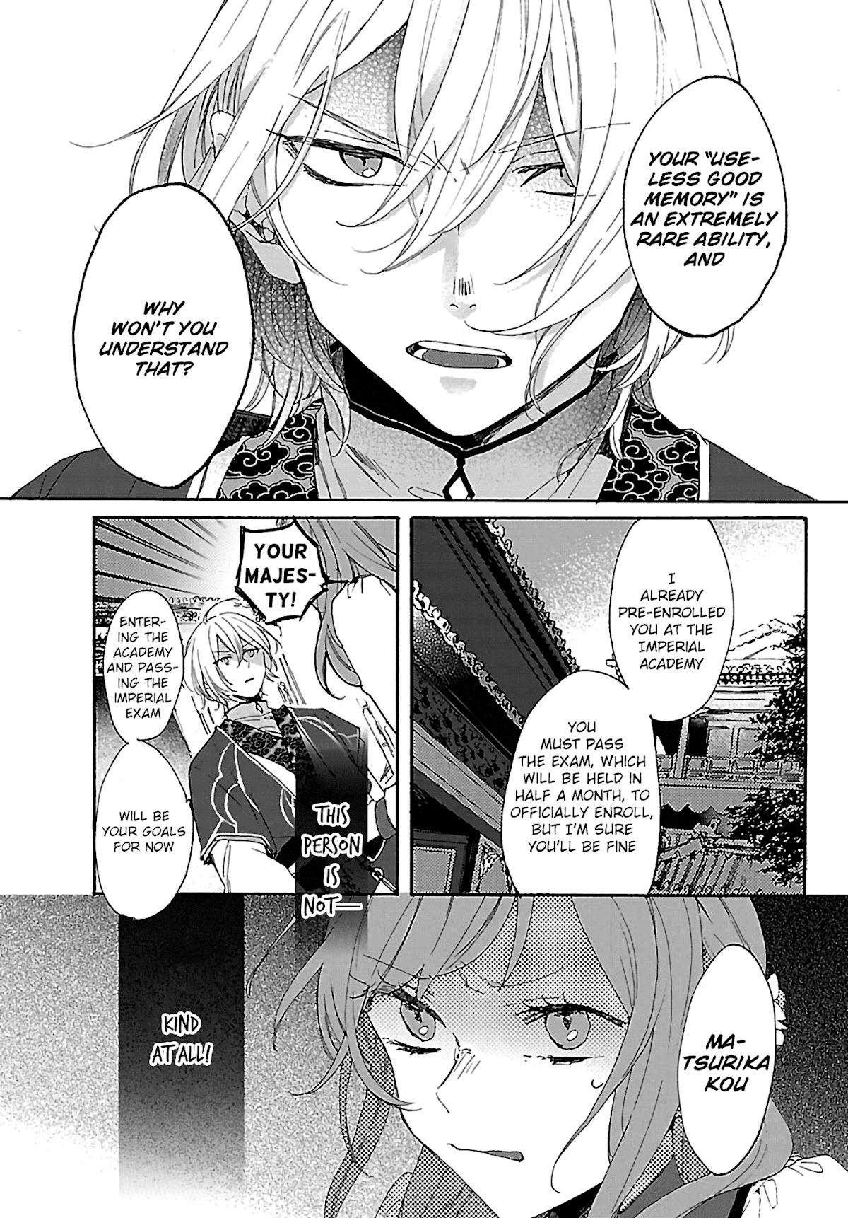 The Legend of Bureaucrat Matsurika chapter 3 page 32