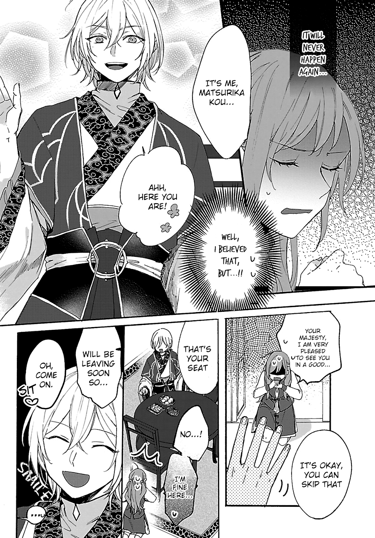 The Legend of Bureaucrat Matsurika chapter 3 page 5